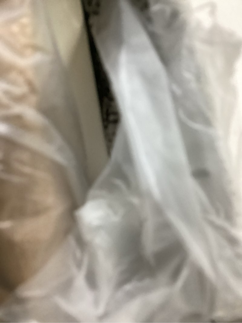 Condition photo showing As Is for KOHLER 4636-RL-0 Cachet ReadyLatch Elongated Toilet Seat Slow Close, Soft Close Toilet Seat Quiet Lid, Contoured Grip-Tight Bumpers Installation Hardware, Apartment Essentials, White White Elongated Ready Latch