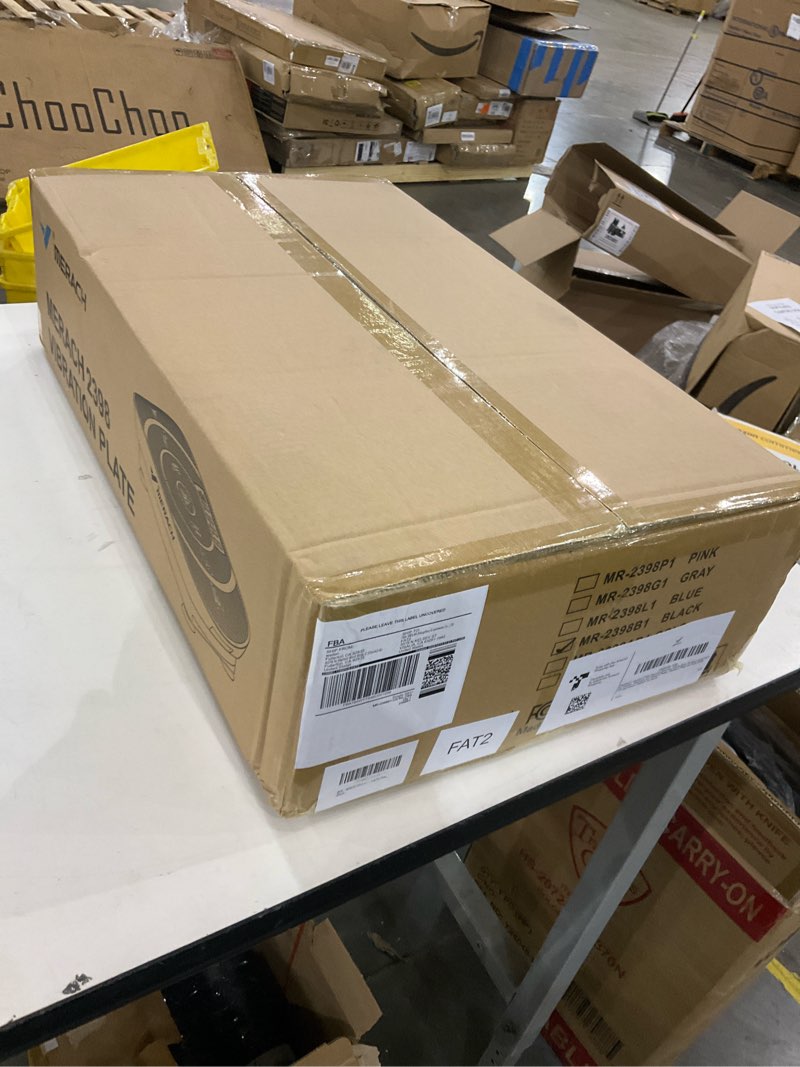 Condition photo showing New/Like New for MERACH Vibration Plate Exercise Machine, Whole Body Workout Equipment for Women, Bluetooth and Silicone Pedal, Vibration Plate with Auto Mode, Vibrate Fitness Platform for Home Black