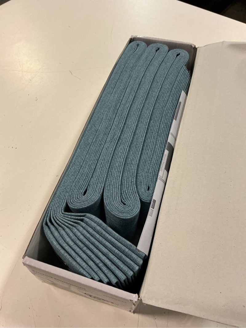 Condition photo showing Good Condition for ajazz 100% blackout accordion doors interior magnetic door curtain closet door curtain invisible app, 42inx78in.