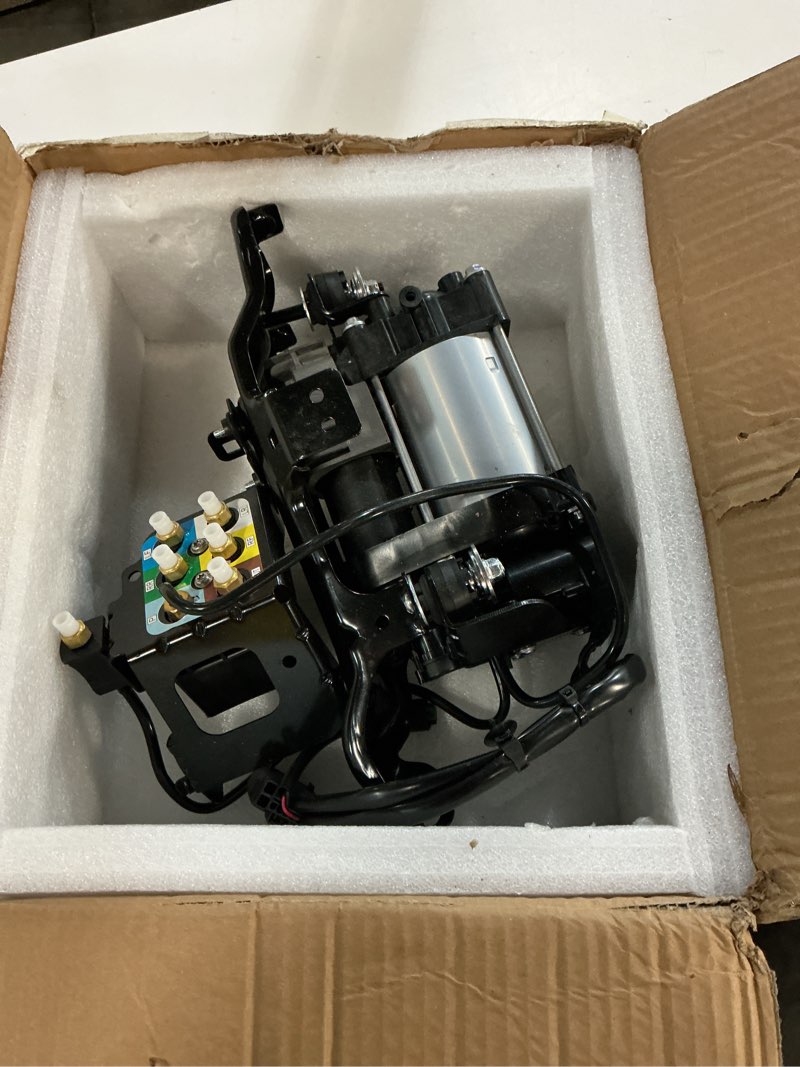 air suspension compressor pump with bracket replacement for 2011-2020 jeep grand cherokee for 2013-2