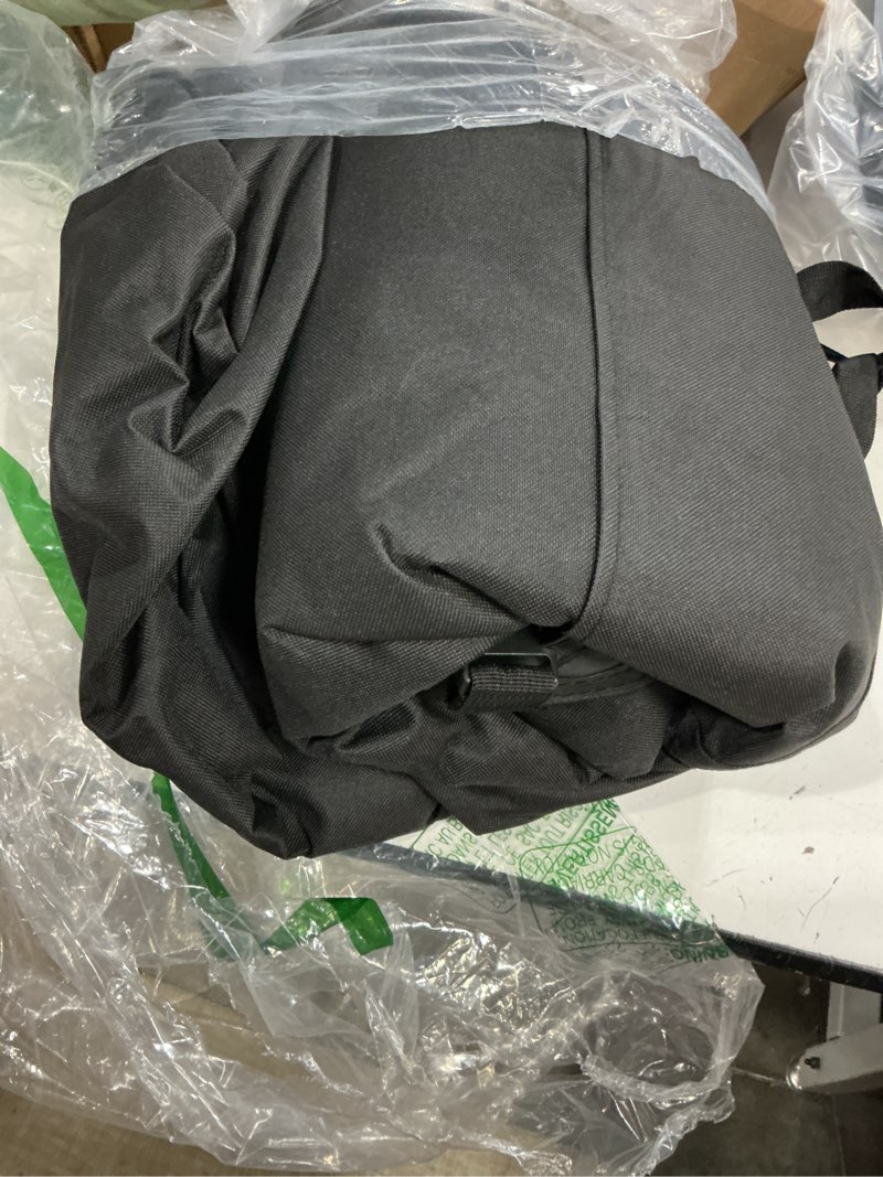 Condition photo showing Good Condition for porch shield patio chair covers -waterproof outdoor lounge deep seat lawn chair cover 2 pack - 30w x 33d x 34h inch, black 2 pack - 30"w x 33"d x 34"h black