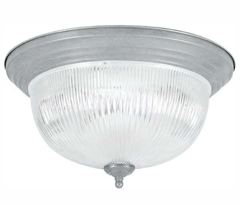 Sunset Lighting F7508 3 Light 180 Watt 16 Wide Flush Mount Ceiling Fixture - Nickel