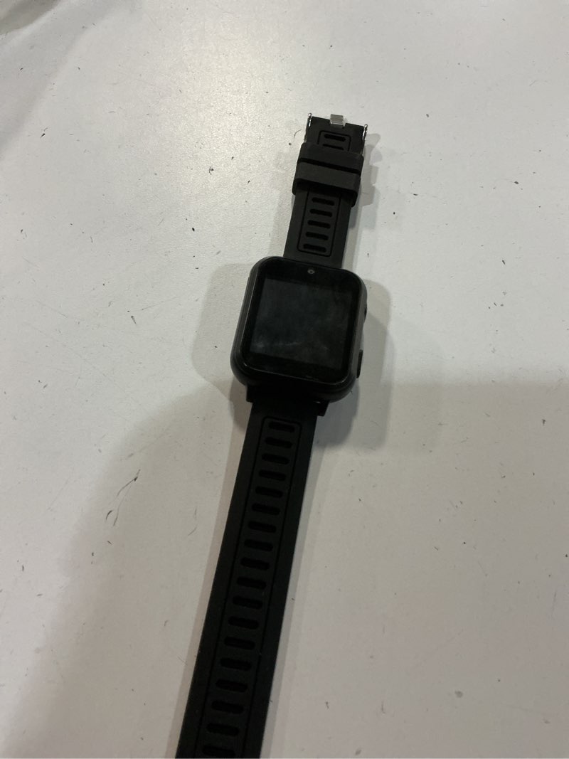 Condition photo showing Good Condition for kids smart watch boys, kids smart game watch with 39 games hd touch screen video camera music player pedometer flashlight alarm clock 12/24 hr kid watches for boy gifts for 5-12 year olds boy girl black