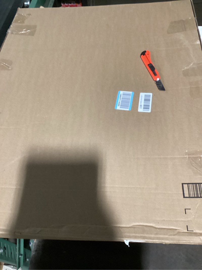 Condition photo showing New/Like New for 20x24 picture frame with 16x20 mat set of 3, display photo 16x20 with mat or 20 x 24 without mat, wall hanging large 20 by 24 poster frame with plexiglass, 3 pack, black black 20x24 inch