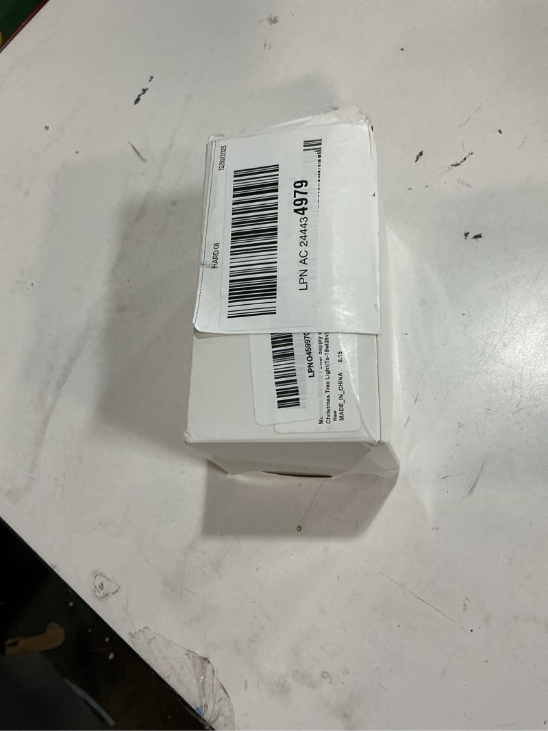 Condition photo showing New/Like New for meonum 29v led power supply with foot switch, ul listed transformer replacement class 2 power supply, low voltage transformer us plug adapter for christmas tree light(ts-18wl29v)