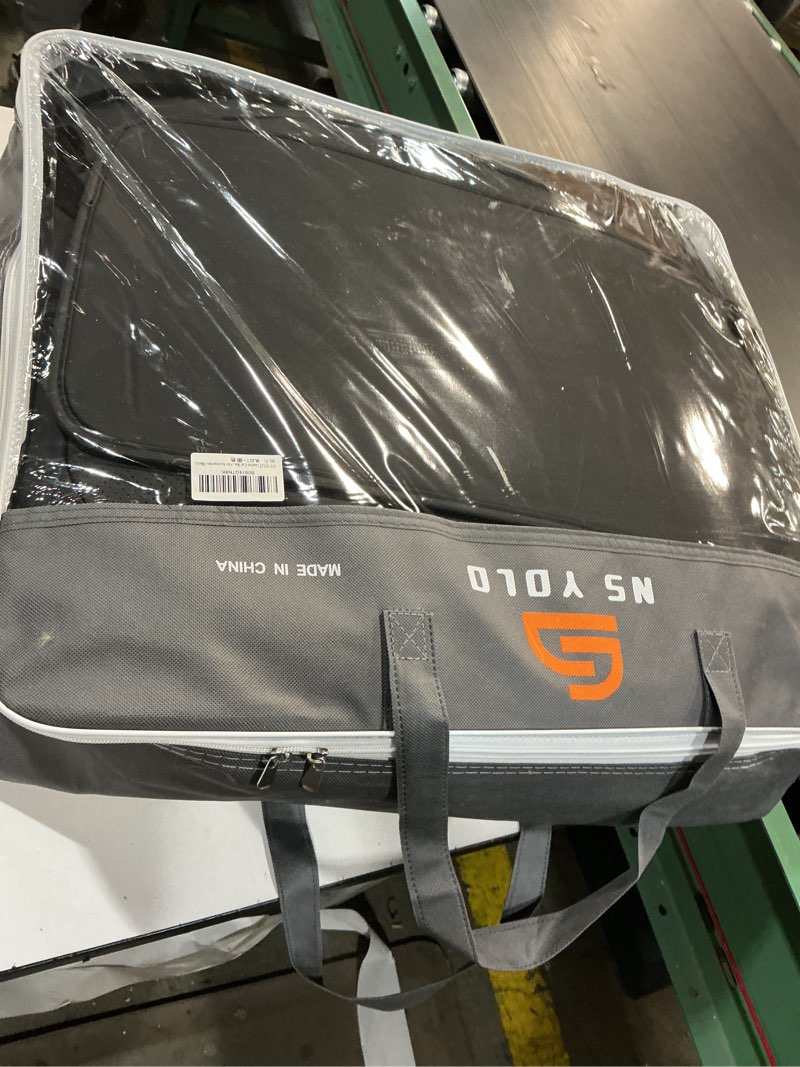 Condition photo showing Good Condition for NS YOLO Universal Fit Full Coverage Leather Car Seat Covers for Cars,SUVs and Pick-up Trucks, Car Seat Protector,Automotive Seat Covers Full Set,Car Seat Cushion,Black Seat Cover for 5 Seats Black Full Set