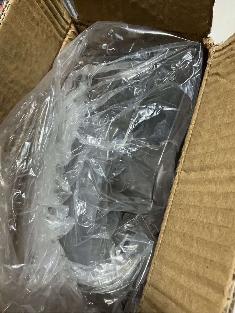 Condition photo showing As Is for UDD Corner Shower Caddy, Clear Shower Organizer Bathroom Storage Rack with Soap Dish Hook and Hanging Cup, Adhesive Wall Shower Shelves for Bathtub Dorm, 4 Pack C-Clear 4 Pack