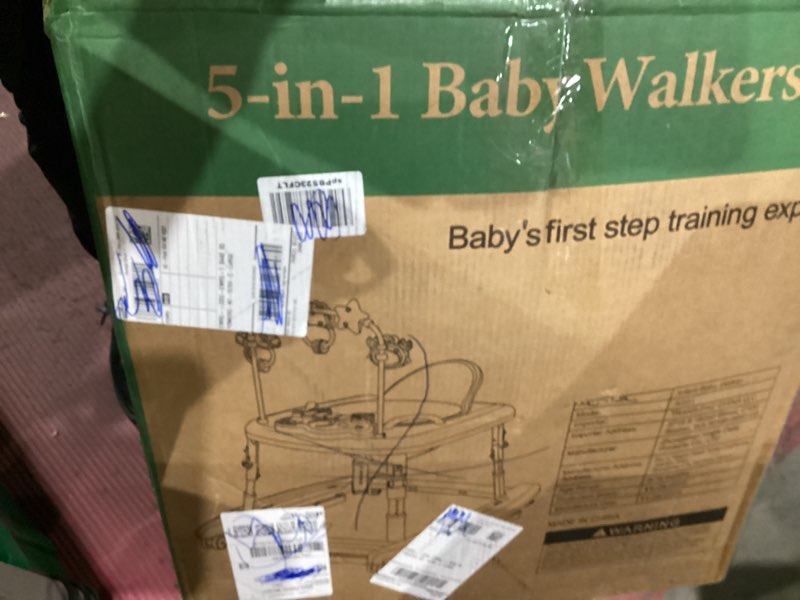 Condition photo showing As Is for Fisher-Price Portable Baby Chair Sit-Me-Up Floor Seat With Developmental Toys & Machine Washable Sea