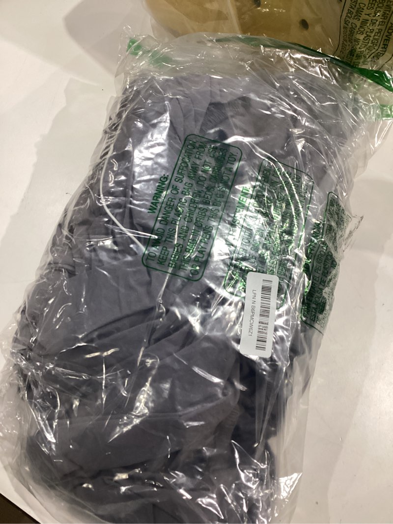 Condition photo showing Good Condition for grounding sheets king size, 20% pure silver fiber + 80% organic cotton, grounded sheet earth connected bedding fitted earth sheets with grounding cord gray king