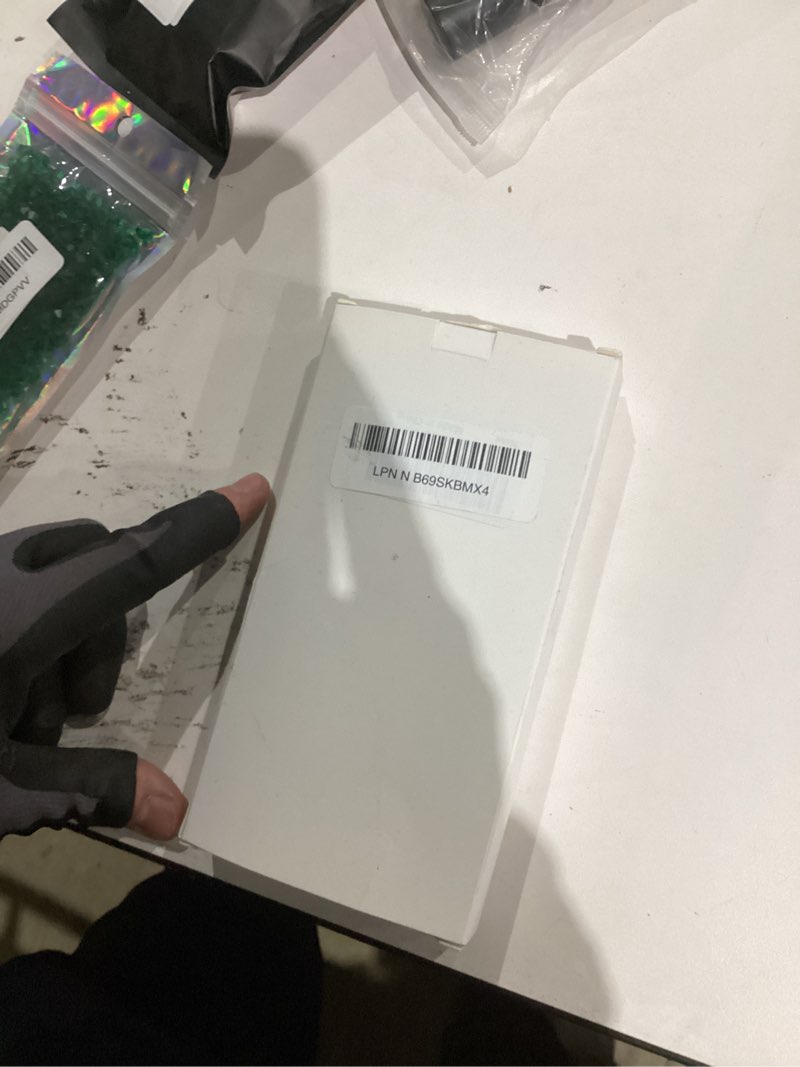 Condition photo showing New/Like New for Folosu Compatible with iPhone 14 Case Wallet with Card Holder, 360°Rotation Finger Ring Holder Kickstand, RFID Blocking Leather Protective Double Buttons Shockproof Cover 6.1 Inch Purple iPhone 14 Purple