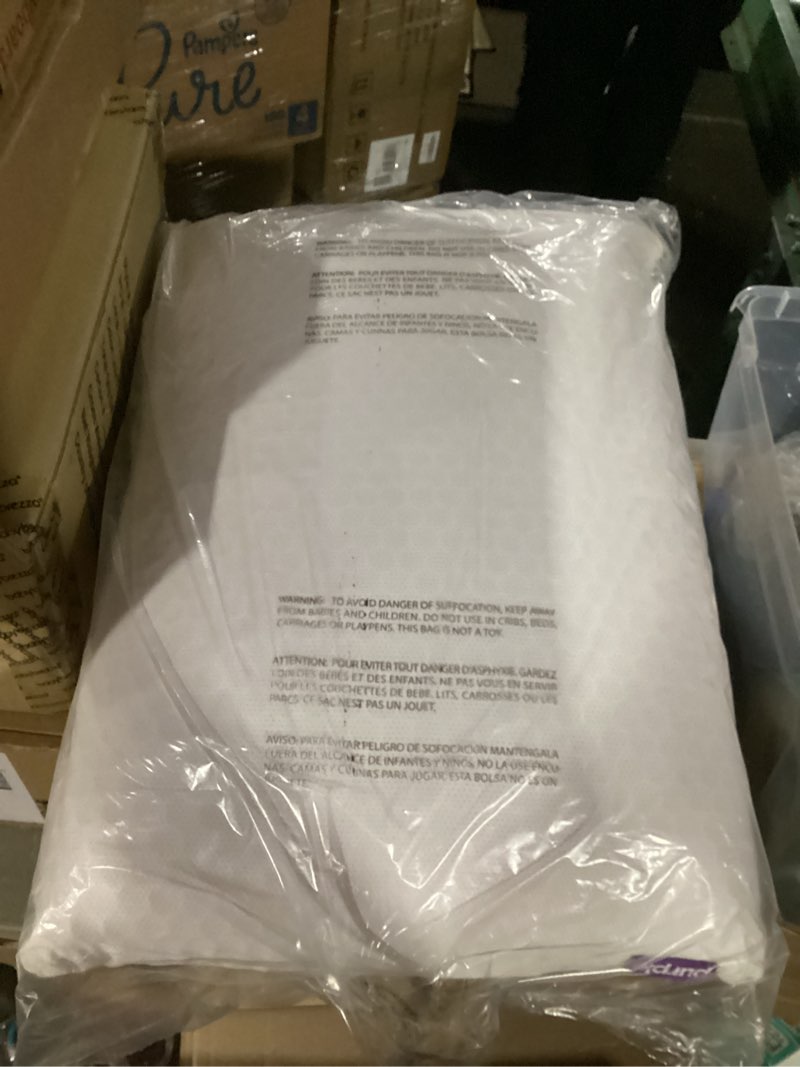 Condition photo showing New/Like New for Purple Harmony Pillow – Talalay Latex Foam Cooling Pillow for Combo or Side Sleepers, 360º Hex GelFlex Grid for No-Pressure Support and Luxurious Weightless Feel - Standard, Medium Feel, Med Height