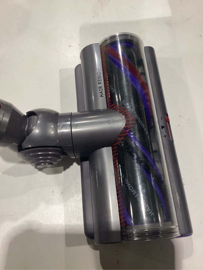Condition photo showing Good Condition for upgrade high torque v11 replacement head for dyson v11(sv14) v10(sv12) v15(sv22) v8(sv11) v7(sv10) cordless vacuum cleaner, v15(sv22) vacuum head accessories with anti-tangle and adjustable suction