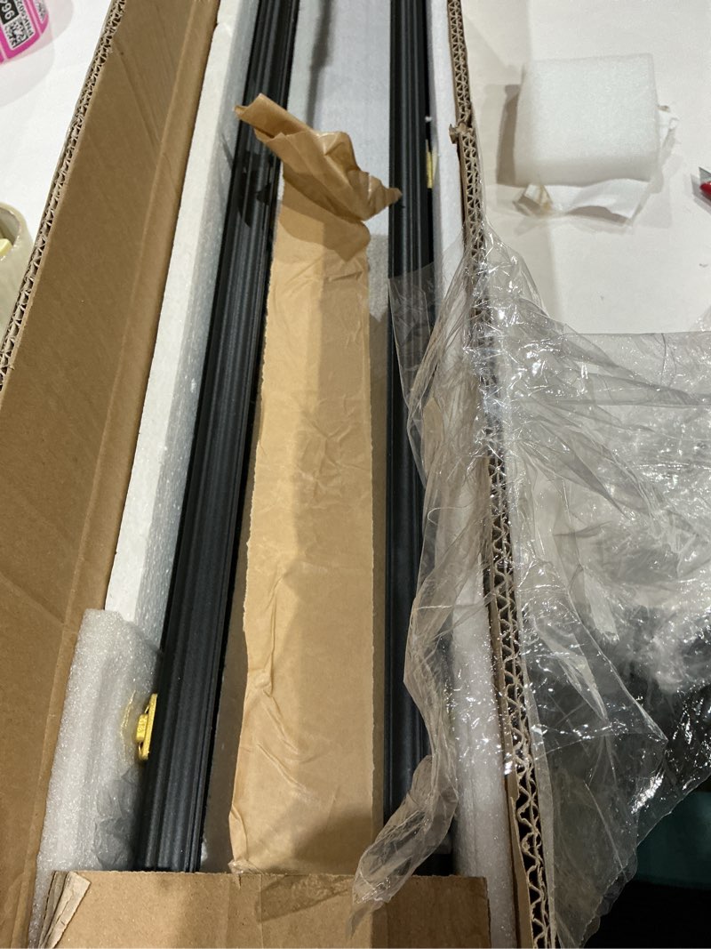 Condition photo showing Good Condition for baseball bat display case cabinet