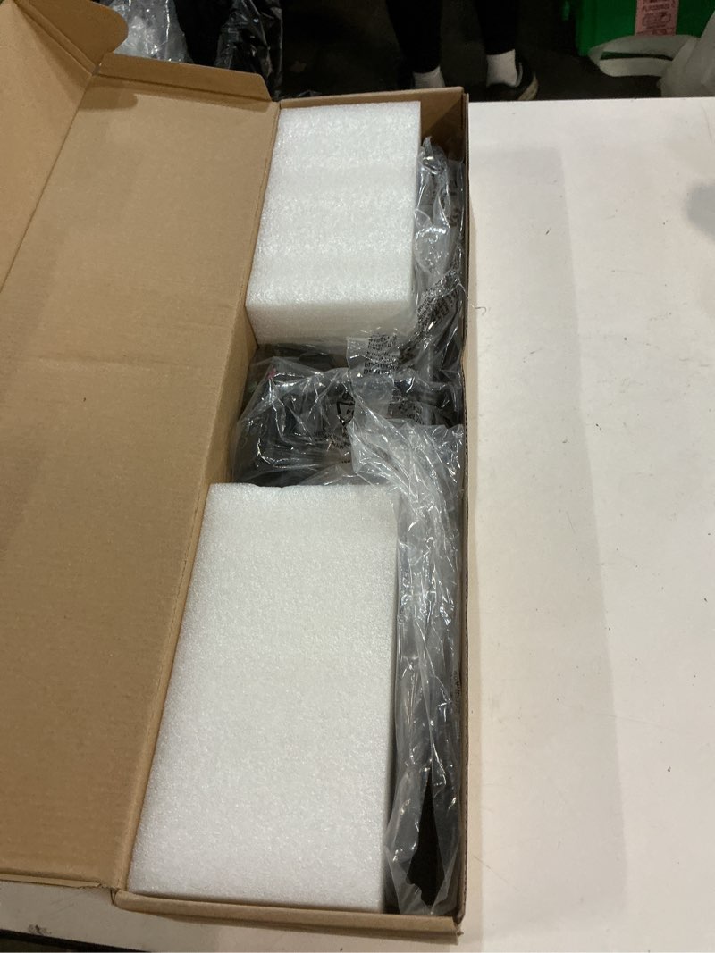 Condition photo showing Good Condition for dimmable black picture lights with remote and timer wireless art lights rechargeable gallery lighting for canvas portrait 24'' inch 5w warm white black 24 inch