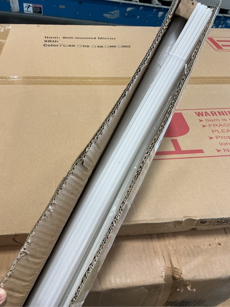 Condition photo showing Good Condition for besseto 20pack 6.6ft/2m white led aluminum channel,led strip light diffuser aluminum channel profile housing extrusion for under cabinet counter and stairs (white-20pack 6.6ft)