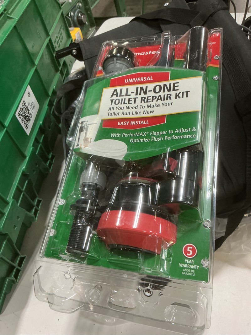 Condition photo showing New/Like New for Fluidmaster 400AKR Universal All in One Toilet Repair Kit for 2-Inch Flush Valves, Easy Install 2 inches