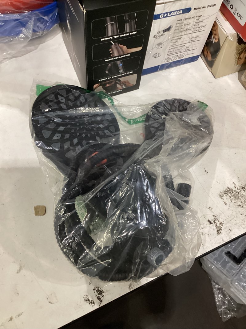 Condition photo showing Good Condition for high pressure rain shower head with handheld spray combo | detachable dual shower head with 10 sprays modes - upgrade knob spray mode selector and magnetic guidance docking system matte black