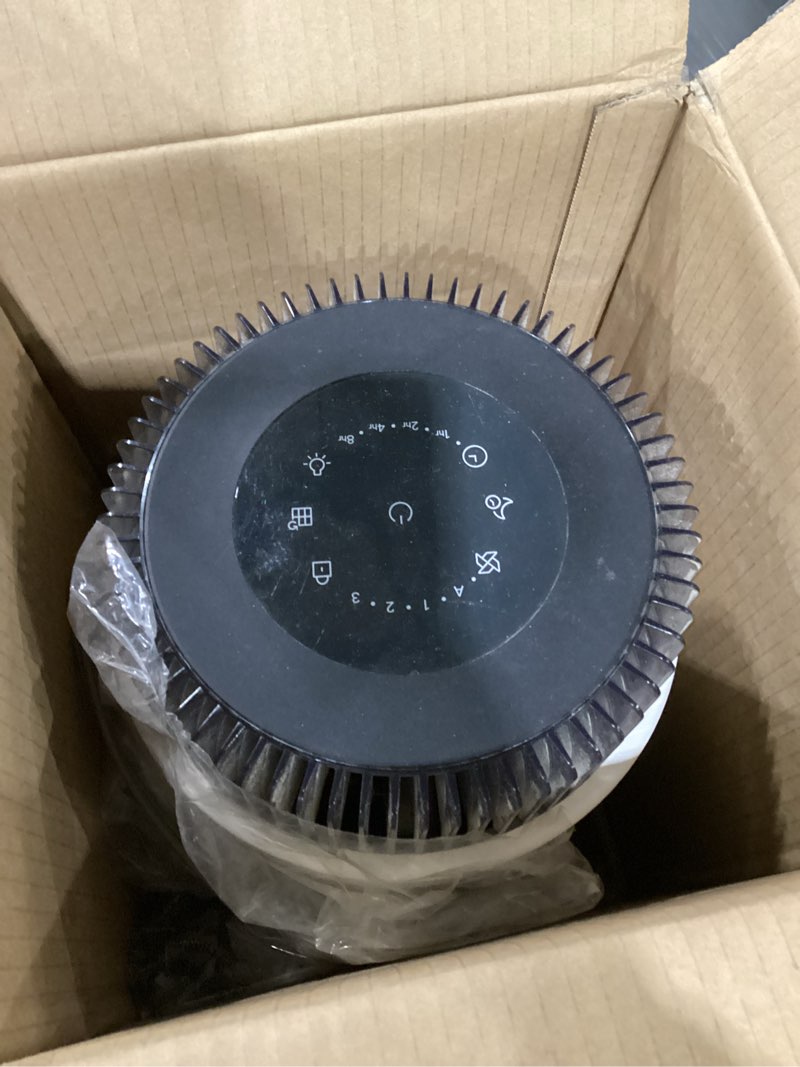 Condition photo showing Good Condition for coway air purifiers for home up to 810 ft², hepa filter and carbon filter for smoke, allergies, pet dander, odor, aqi monitor, auto mode, timer, filter indicator, night light, 3yr warranty, 100 white airmega 100