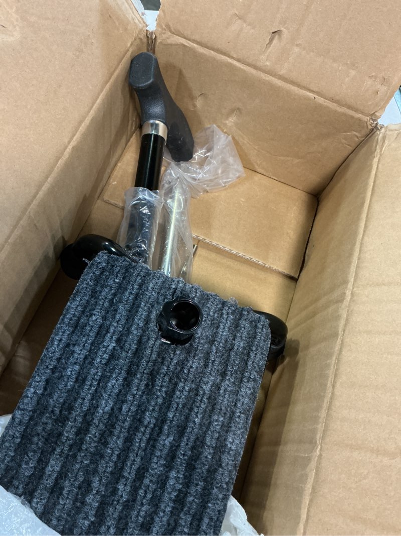 Condition photo showing Good Condition for stair climbing cane half step stair walker aid devices stairway lift for elderly seniors assist helper adjustable 4 pronged quad base balance stability walking sticks