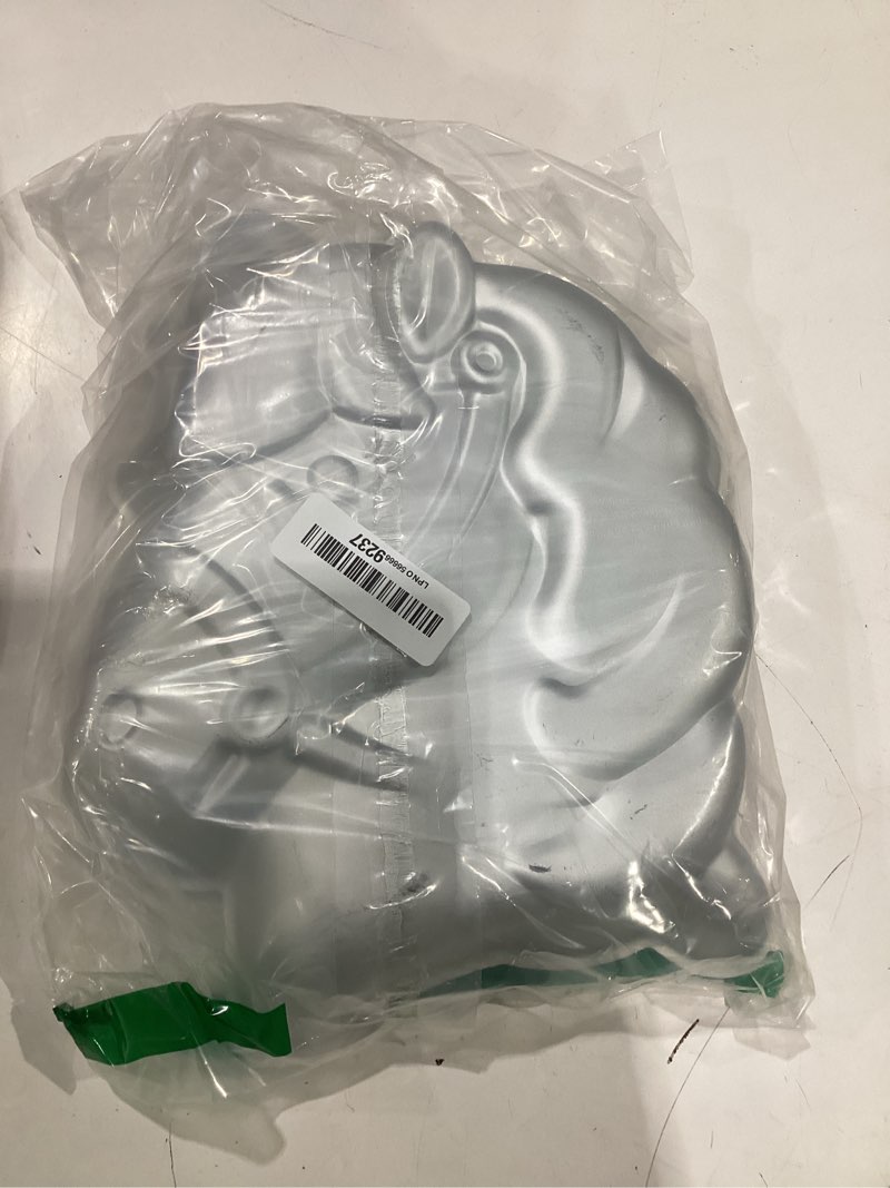 Condition photo showing New/Like New for wilton party pony cake pan, aluminum shaped bakeware for kids’ cakes, durable, even heating, rust-resistant, includes decorating guide, package may vary one size pony