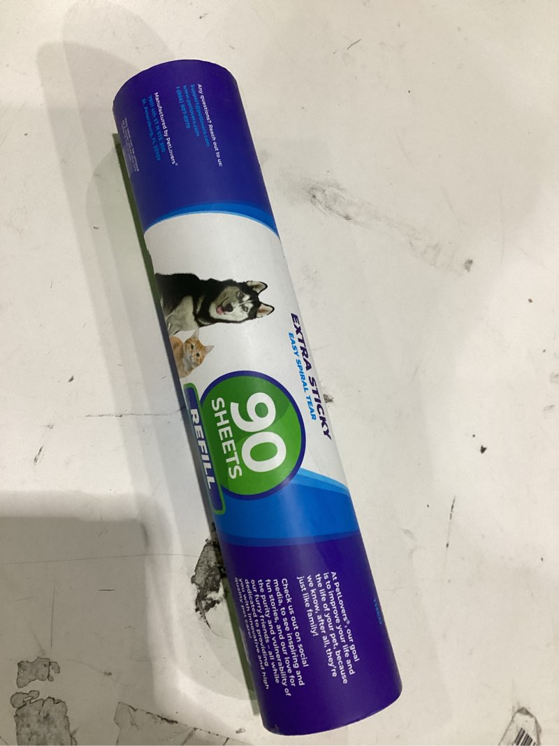 Condition photo showing Good Condition for petlovers ultra wide lint roller extra sticky 90 sheets