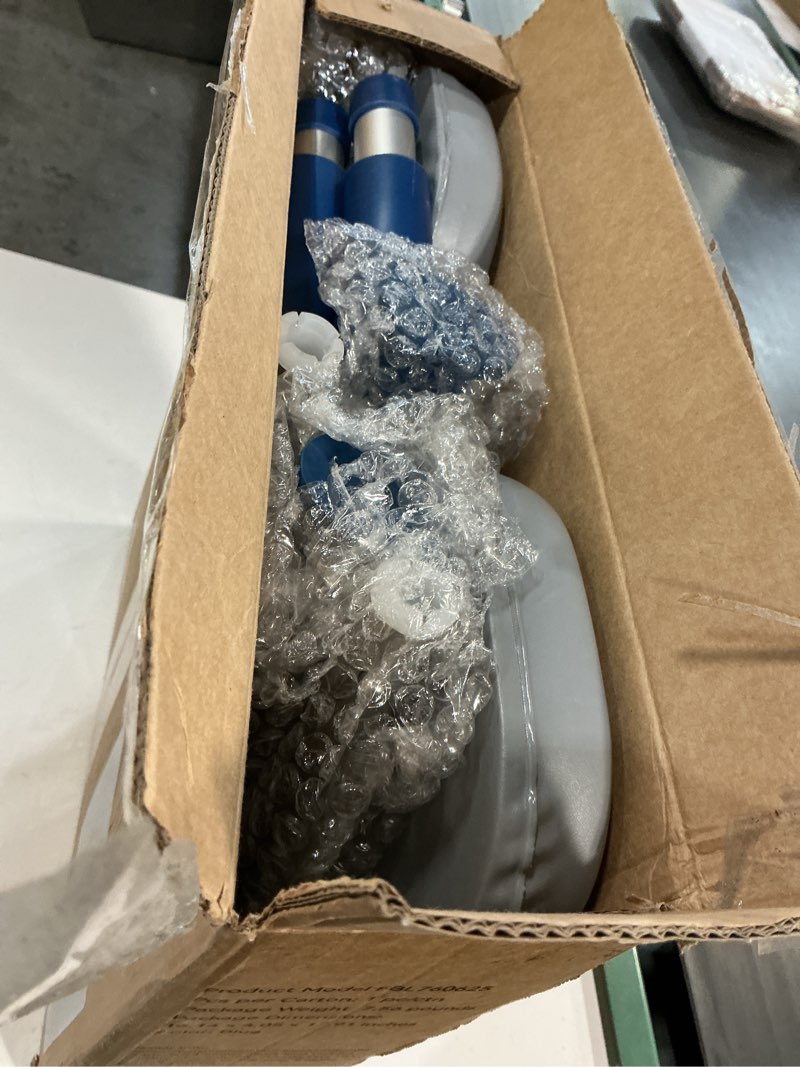 Condition photo showing New/Like New for Toilet Seat Risers for Seniors, Removable Padded Raised Toilet Seat with Handles, Easy to Clean Adjustable Height Toilet Riser, Handicap Elevated Seat 400lb, Fits Any Toilet