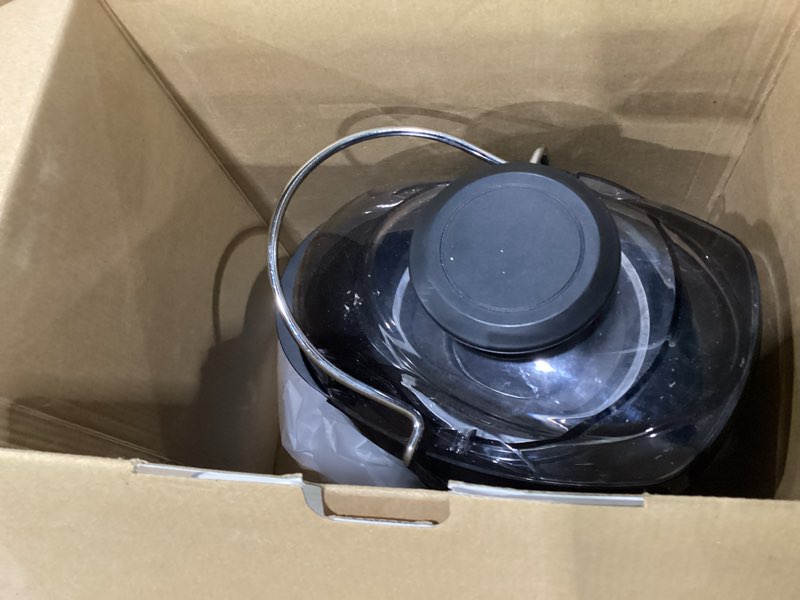 cuisinart cje-500 compact juice extractor black, 11.5 x 11.8 x 14.2 inch