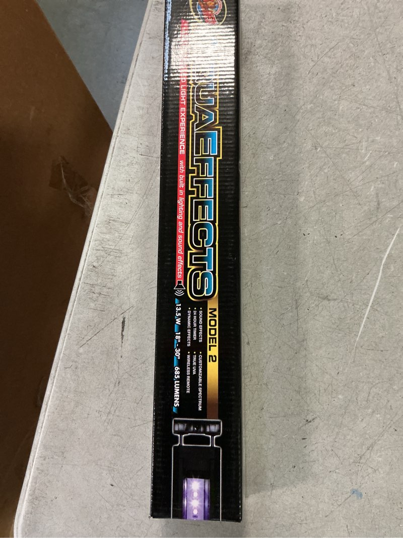 Condition photo showing New/Like New for Zoo Med AquaEffects Model 2 LED Light Fixture