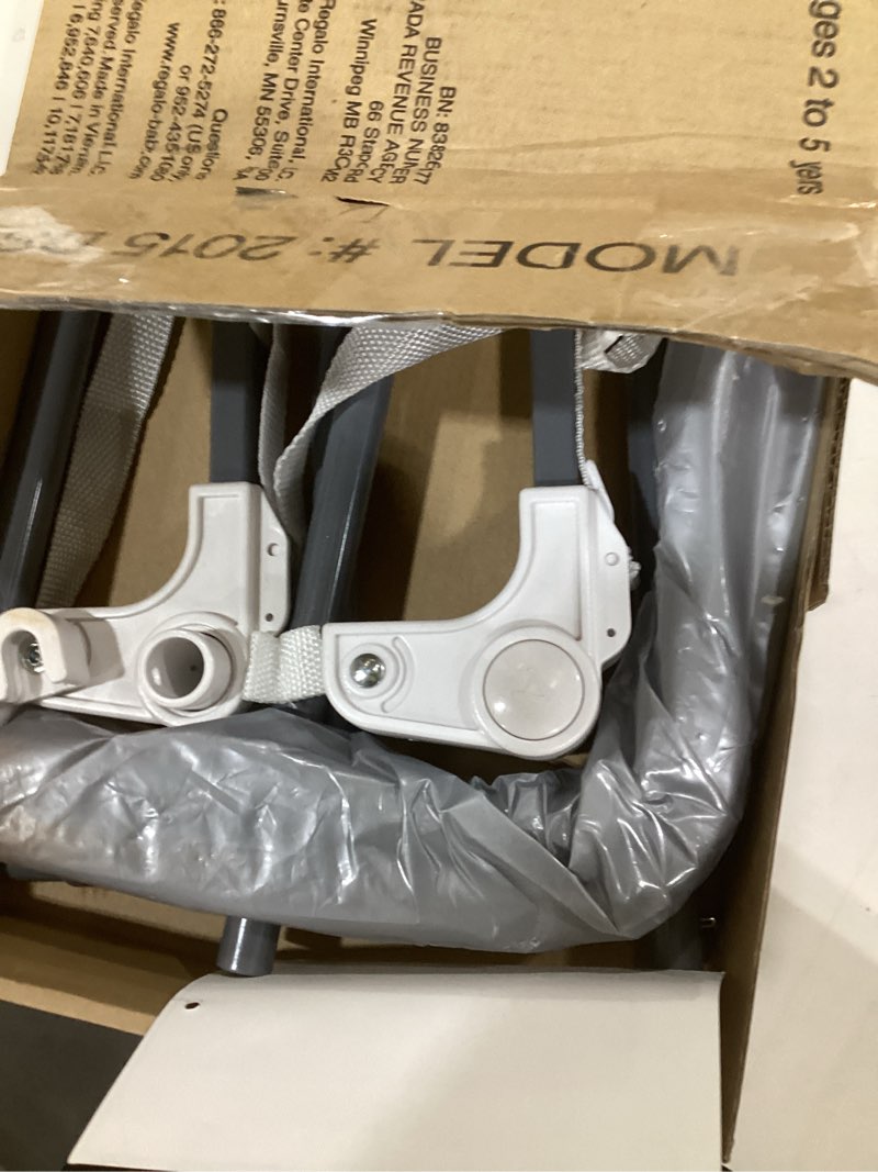 Condition photo showing New/Like New for Regalo Swing Down Crib Rail, with Reinforced Anchor Safety System 33 Inch