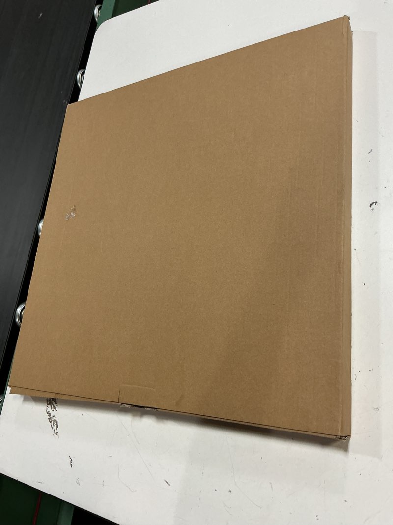 Condition photo showing New/Like New for 16x16 inch wood picture frame for wall hanging square photo frames with mats 12x12 inch pictures for baby scan,poster,decoration,anniversary,wedding,christmas,diamond painting(black) black 16x16 inch