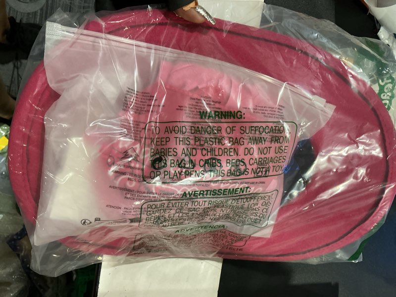 Condition photo showing Good Condition for 3pcs rhinestone cowboy hat for women with bandana, heart sunglasses set, wide brim cowgirl hat for western disco party hot pink medium