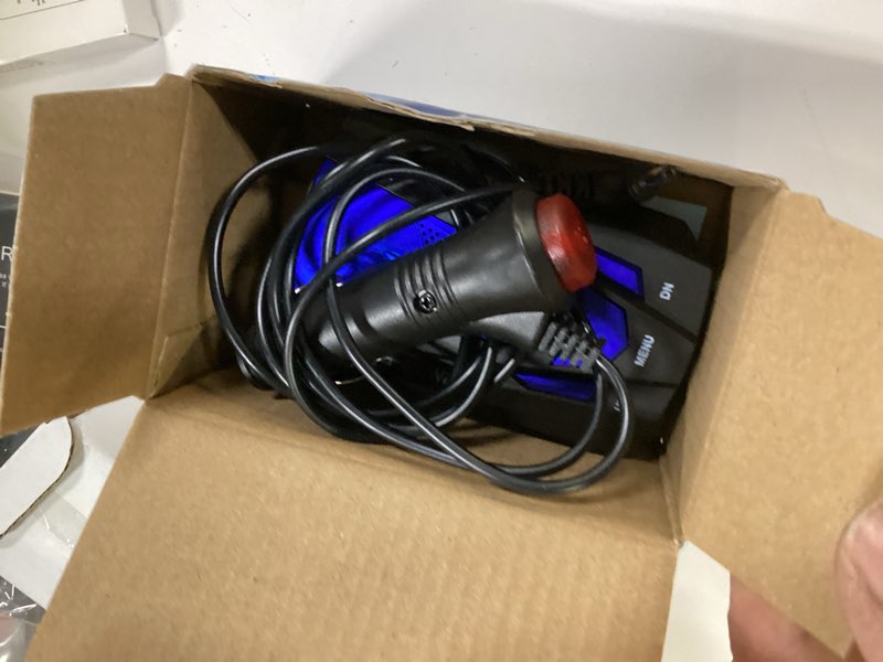 Condition photo showing Good Condition for 2026 Newly Radar Detector with Mute Memory, City/Highway Mode, Long Range Tracking, LED Display, Ideal Gift for CarsFEB15 Blue02