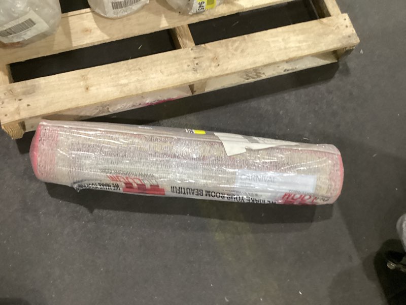 Condition photo showing New/Like New for nuLOOM Hargis Labyrinth Runner Rug, 2 ft 5 in x 8 ft, Multi Multi Color 2' 5" x 8'