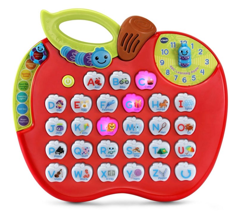 VTech Abc Learning Apple 2-5 Years 
