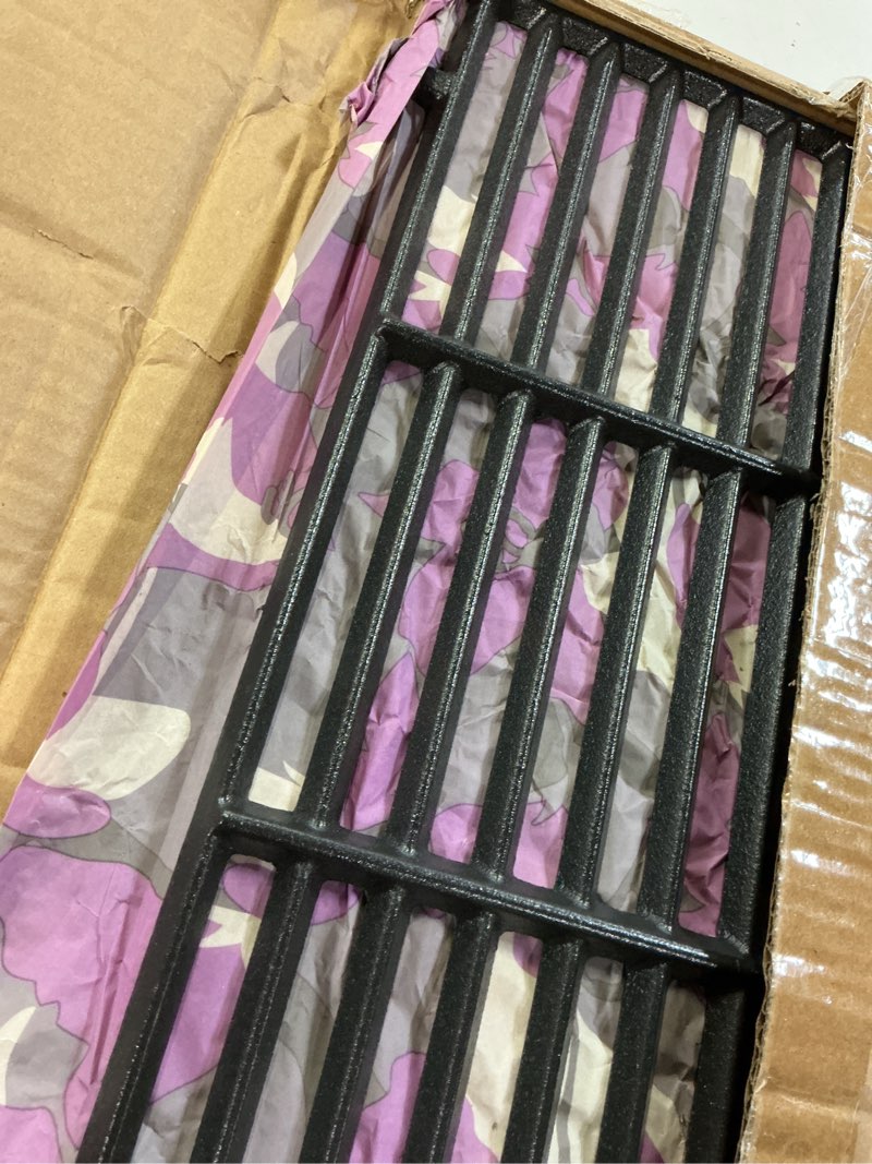 Condition photo showing Good Condition for firsgrill 2-pack replacement for weber spirit 300, 310, 320 series, spirit 700, genesis silver b/c, genesis gold b/c, genesis platinum b/c gas grills parts (17.5" cooking grates 7638)