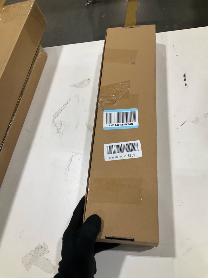 Condition photo showing As Is for Pinkomoto Front Bumper Chrome Molding Trim Compatible with Mercedes Benz E250 E300 E350 E550 E400 20