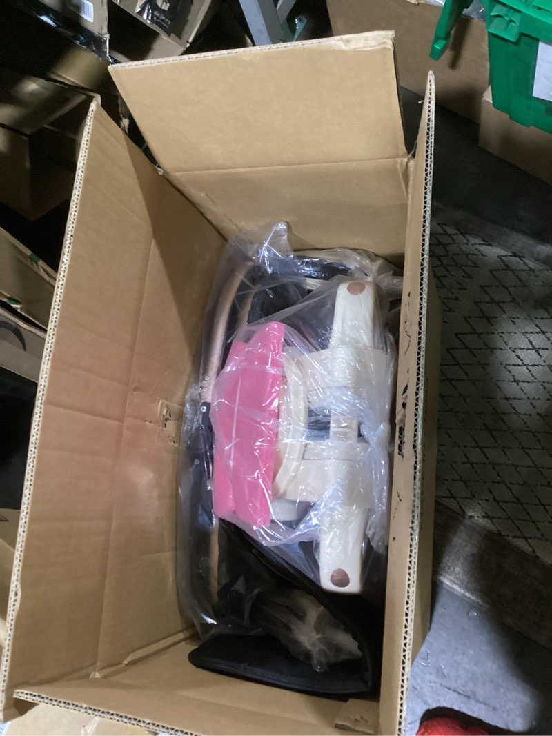 Condition photo showing New/Like New for all-terrain pet stroller for small medium dogs & cats,20 lbs capacity - portable carrier with one-touch brake, lightweight foldable design & shock absorption wheels,black black small