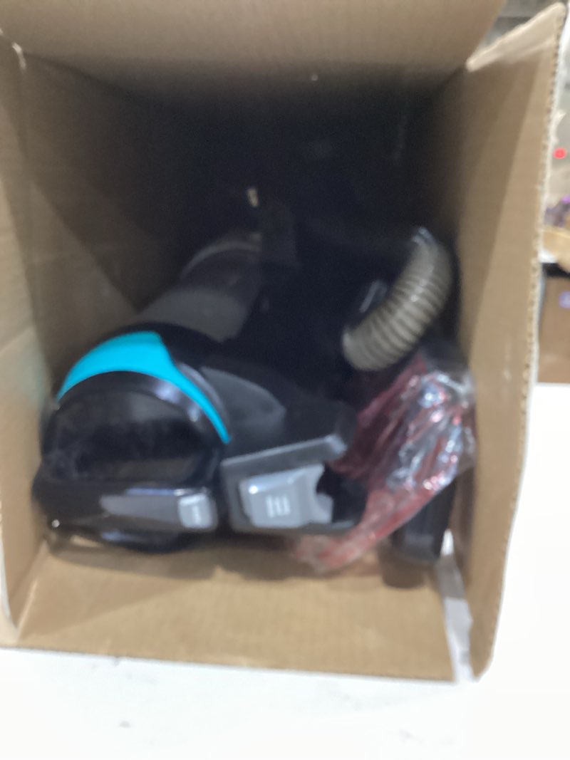 Condition photo showing Good Condition for Bissell CleanView Rewind Upright Bagless Vacuum with Automatic Cord Rewind & Active Wand, 3534 Black/Teal