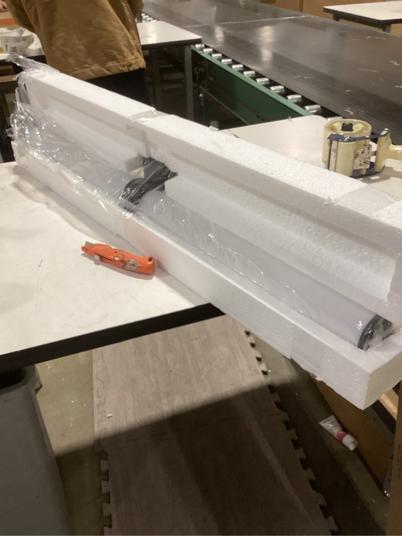 Condition photo showing New/Like New for Bathroom Vanity Light - 39 Inch Black Bathroom Lighting Fixtures Over Mirror 36W 3000K Dimming LED Vanity Light Bar Modern Vanity Light Fixture for Mirror Bedroom Living Room Black 39 INCH