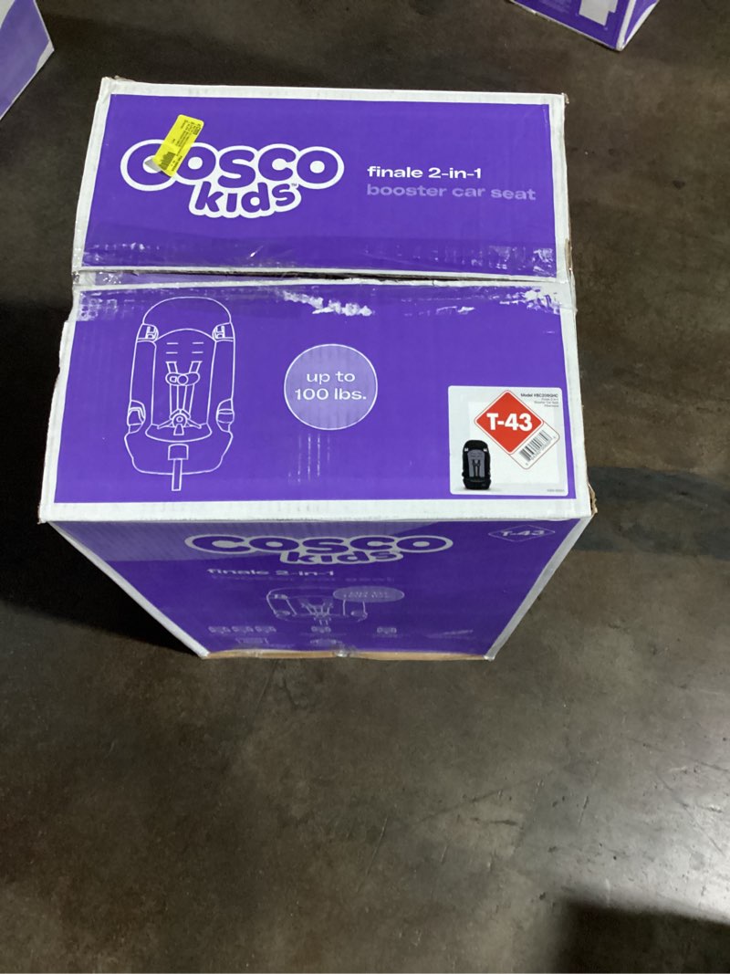 Condition photo showing Good Condition for cosco kids finale 2-in-1 booster car seat