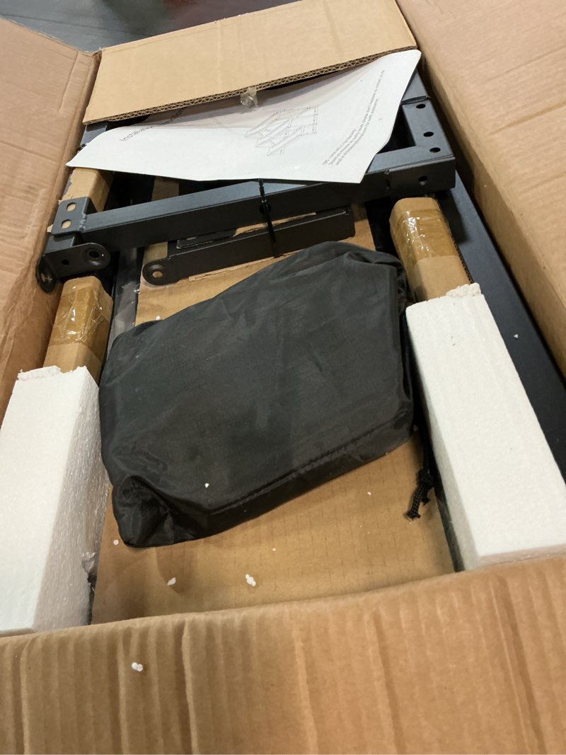 Condition photo showing Good Condition for rv steps with handrail and mat, 4-step heavy duty stable universal stair for rv travel trailers pool hot tub trampoline rs-st-4steps