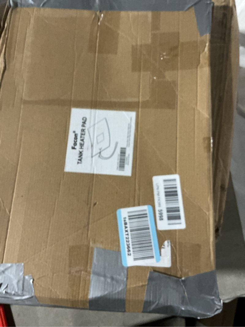 Condition photo showing Good Condition for Facon 12" x 18" RV Tank Heater Pad with Thermostat, Prevents Freezing for 50 Gallons Fresh/Grey/Black Holding Water Tanks, 12Volts DC, QAI Certified 1 Pack