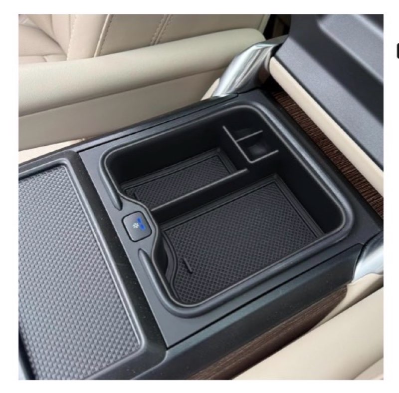 Wuchurth Center Console Organizer Compatible with Range Rover & Range Rover Sport 2025 2024 2023 (wi