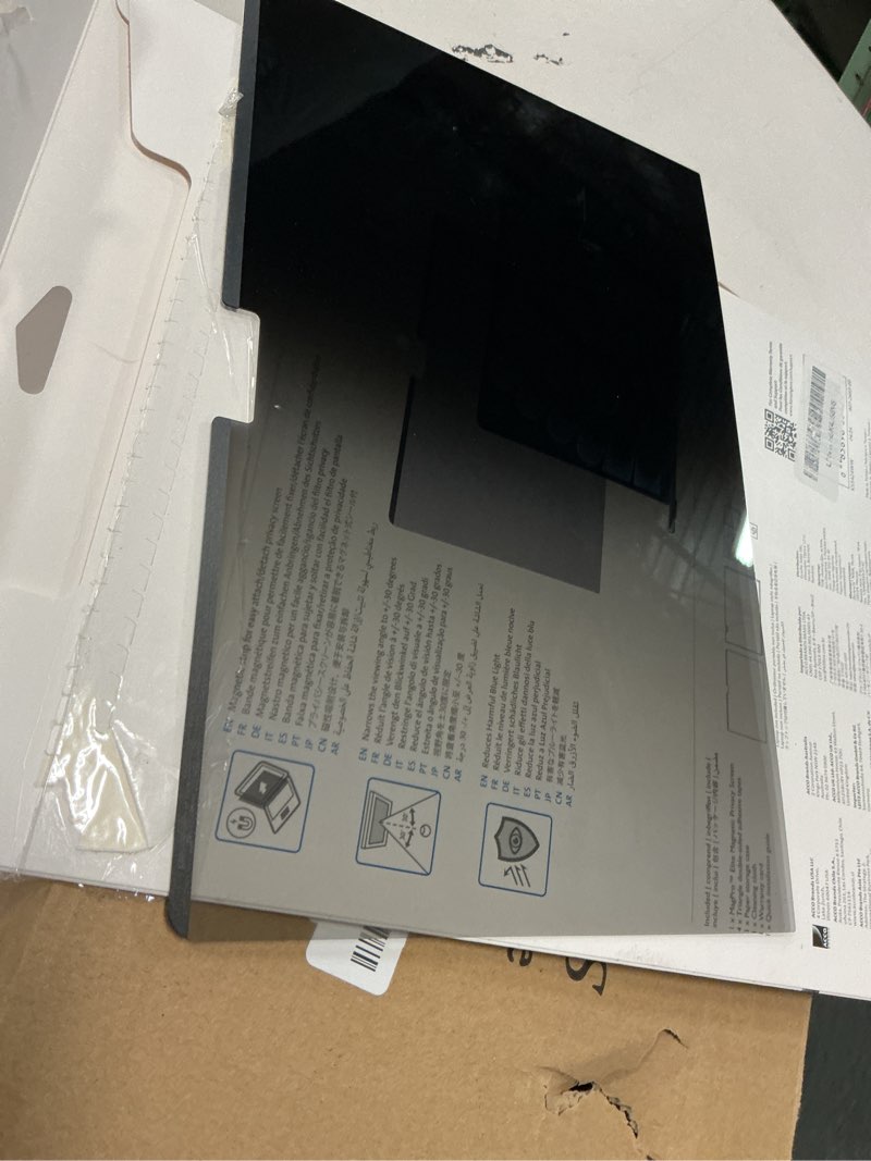 Condition photo showing Good Condition for Kensington MP136 Magnetic Privacy Screen for MacBook Air 13.6 inch (2022-2024, M2, M3, M4), Removable Laptop Privacy Filter, Anti Glare Blue Light MacBook Mac Screen Protector Macbook 13.6" Macbook Air