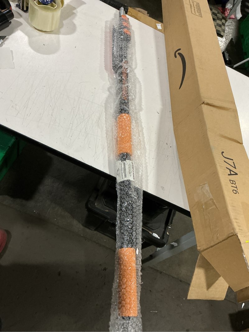 Condition photo showing New/Like New for boat hook for docking with telescoping extension pole // durable, floating, lightweight and sturdy telescoping boat hook pole // the ultimate boat pole for docking, push-pull and boating