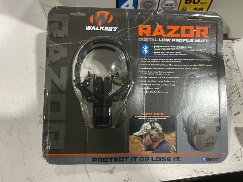 Condition photo showing Good Condition for walker's razor slim electronic earmuffs