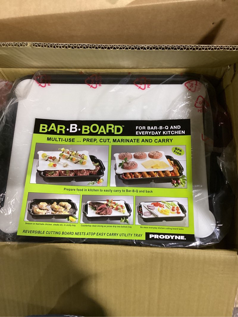 Condition photo showing Good Condition for bar b board