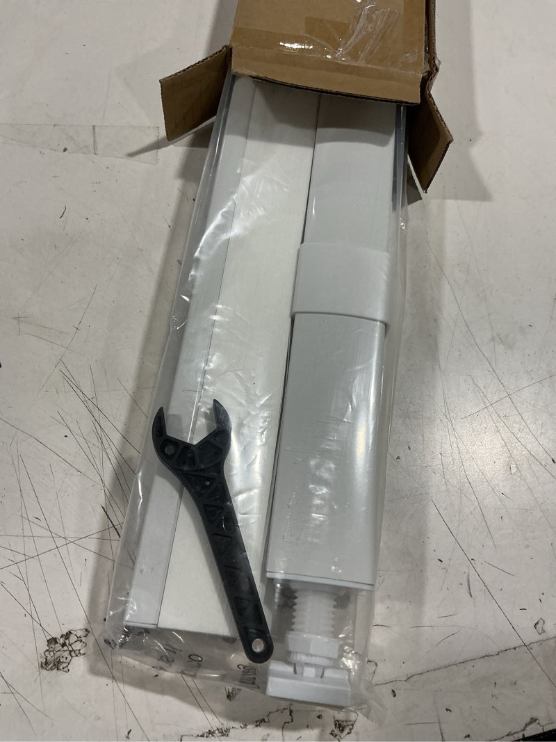 Condition photo showing New/Like New for lazblinds no tools no drill cordless cellular shades, light filtering honeycomb shades for home, thermal insulation blinds for windows, 36" w x 64" h, white light filtering-white 36" w x 64" h