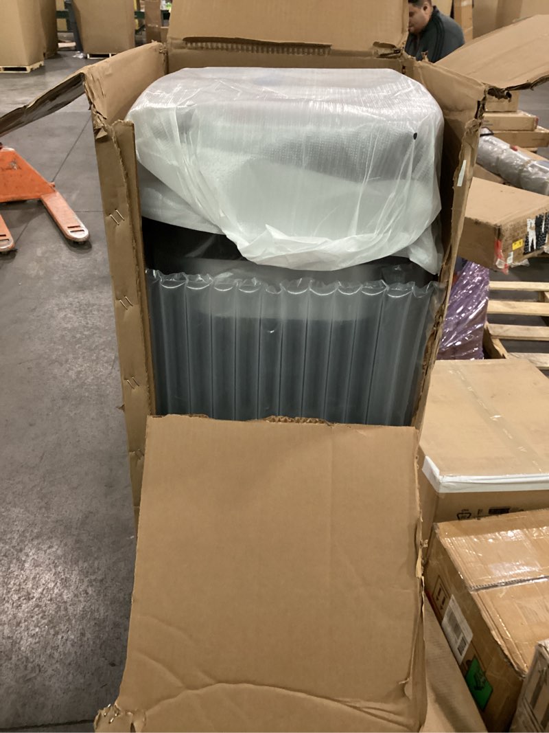 Condition photo showing As Is for Brio Commercial Grade Bottleless Ultra Safe Reverse Osmosis Drinking Water Filter Water Cooler Dispenser-3 Temperature Settings Hot, Cold & Room Water - UL Approved – Point of Use Silver Reverse Osmosis Filtration