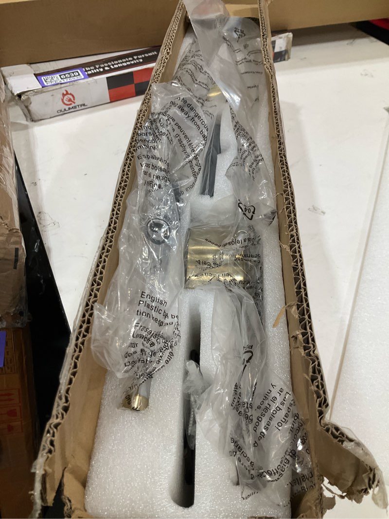 Condition photo showing Good Condition for battery operated modern wall sconces, dimmable wireless wall light set of two with remote control, 3 color temperatures, rechargeable led wall sconce for bedroom, living room, hallway, 23.6 inch brass